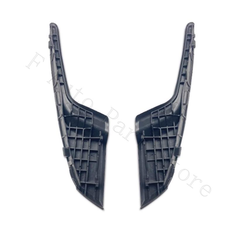 For Toyota Vios FS Yaris L 2014- Car Front Windshield Wrap Corner Trim Wiper Side Trim Cover Lid 53867-0D110 53866-0D110