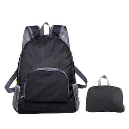 Waterproof Foldable Casual Sports Backpack - Unisex Travel & Student Bag; Logo Customizable