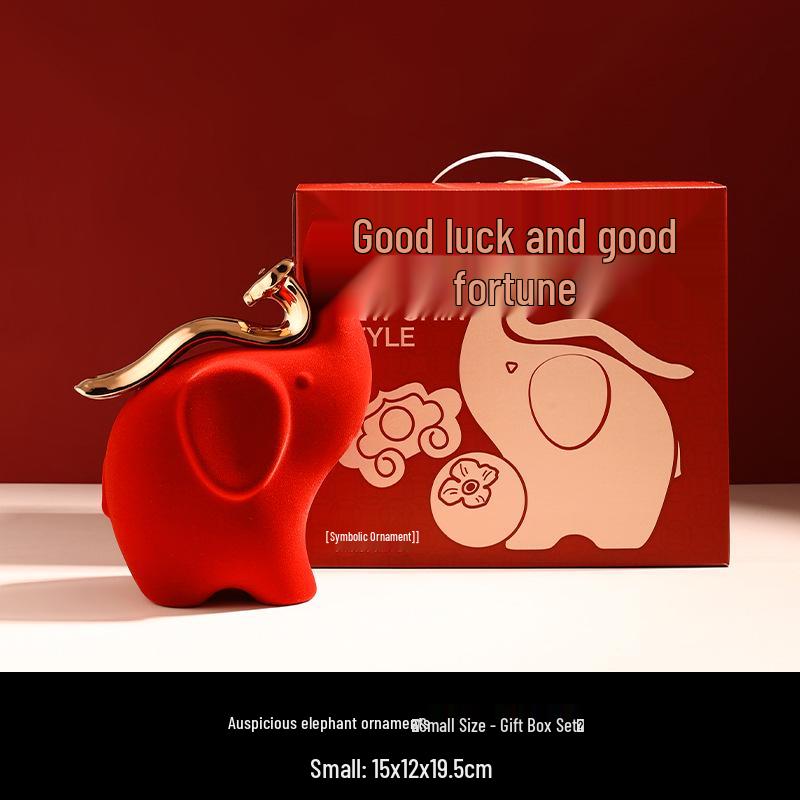 2026 Zodiac Horse Figurine: Auspicious Living Room Decoration & New Year Gift for Wealth Attraction