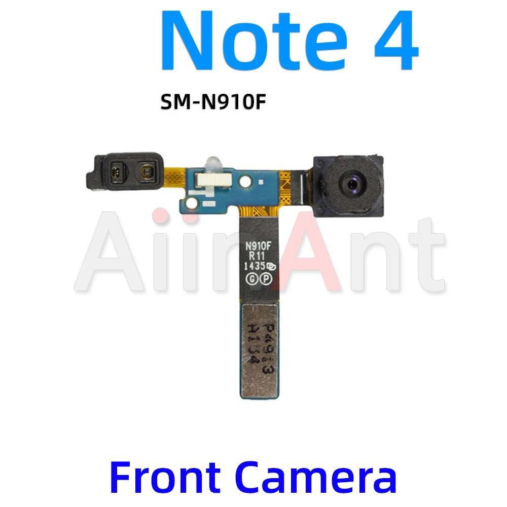 Aiinant Main Rear Back Camera Flex For Samsung Galaxy Note 4 5 8 9 N910F N920F N950F N960F Top Front Camera Flex Cable