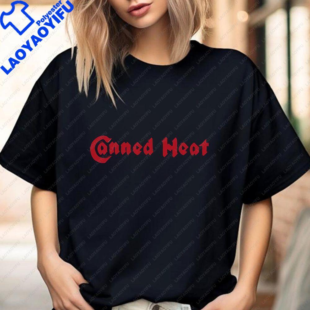 Canned Heat Casual Fashion Fun Crazy Neutral Classic Shortsleeved Tshirt for Both Unisex and WoUnisex (universal Fit)