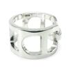 Great HERMES Ring Ever Shane Dunkle Silver AG925 Women Used