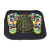 Massage Mat - CUQUE - Square Reflexology - PP Plastic - Relaxing Pressure - Pain Relief