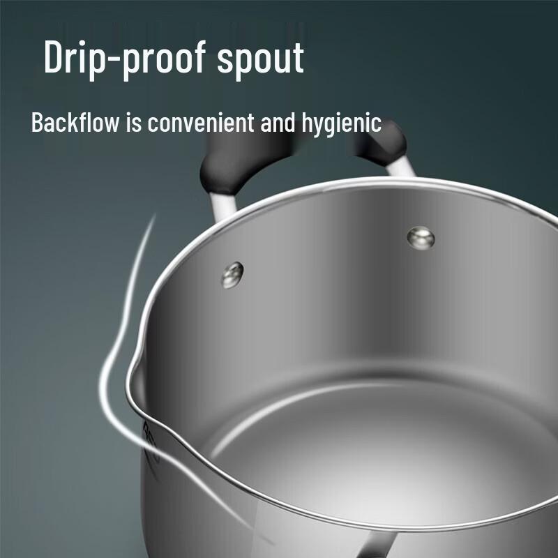 ASD 304 Stainless Steel Universal Soup Pot