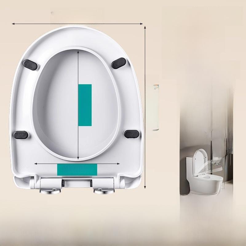Thiened Double Layer UV Pe Toilet  Cover Universal Home Use Mat Mother And Child Toilet Lid Sanitary Batoom Tools
