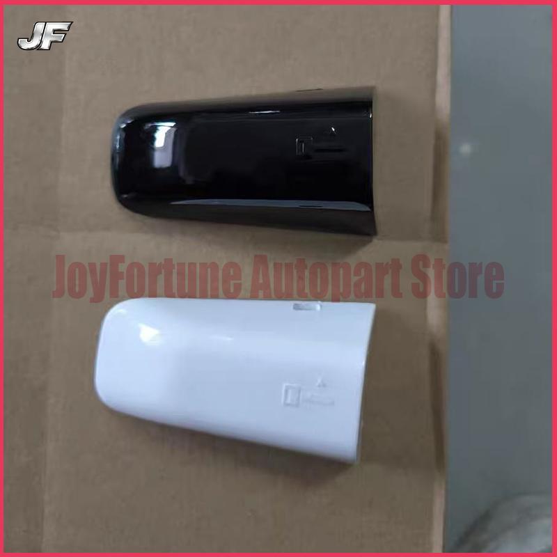 JF For Jaguar XEL XFL FPACE Left Front Door Handle Cover, Exterior Handle Small Cover, Handle Lock Cylinder Cover
