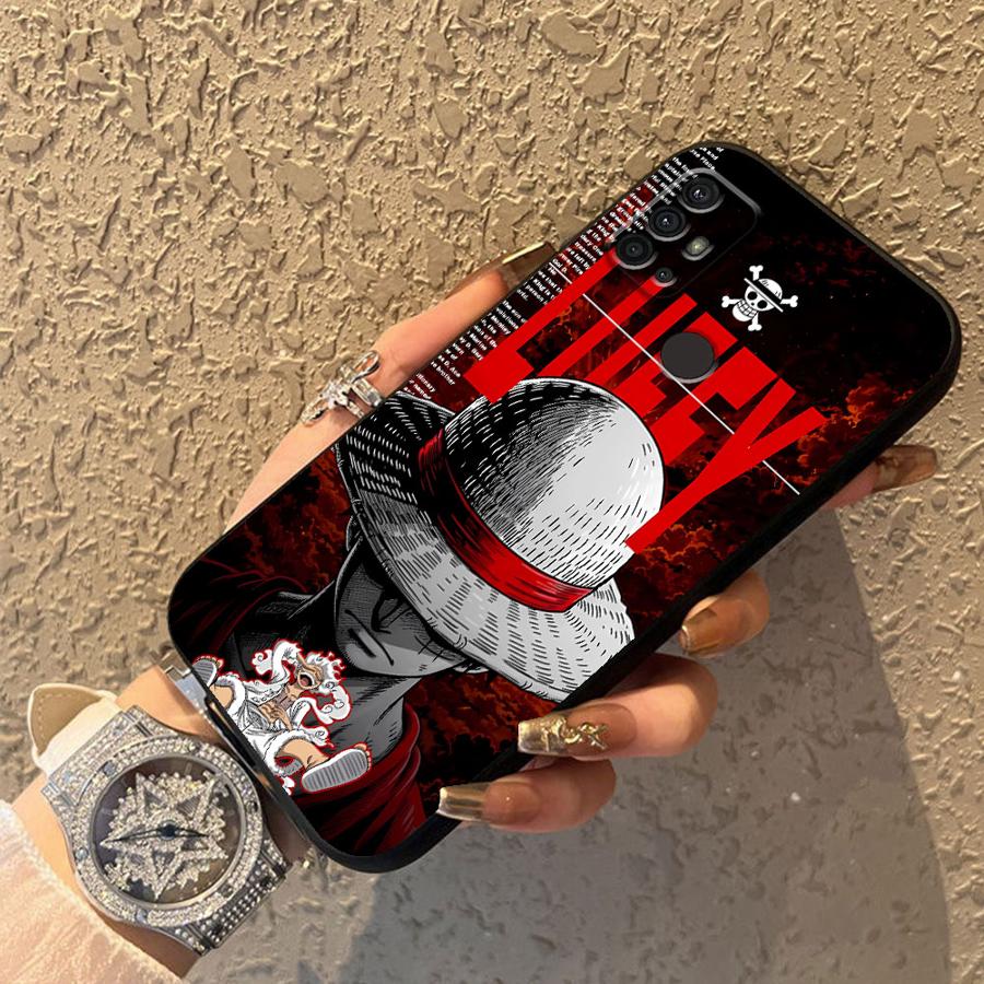 One Piece Luffy Phone Cover Case for Motorola Moto G51 G73 G32 G60s G52 Edge 20 Pro 30 Lite G50 G53 G30 G22 Edge40 G71