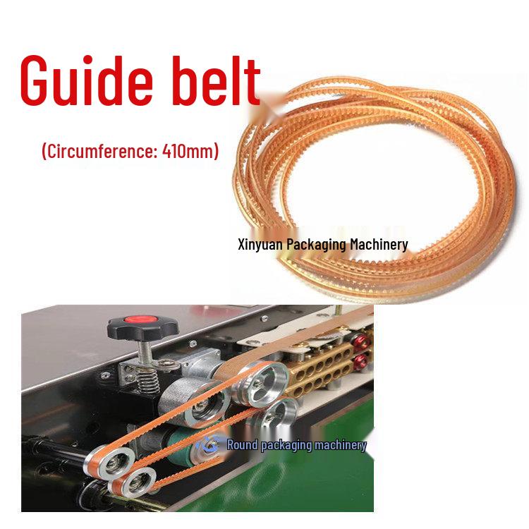 Heat Sealing Machine with Toothed Belt and Insulating Cloth Tape Other Size