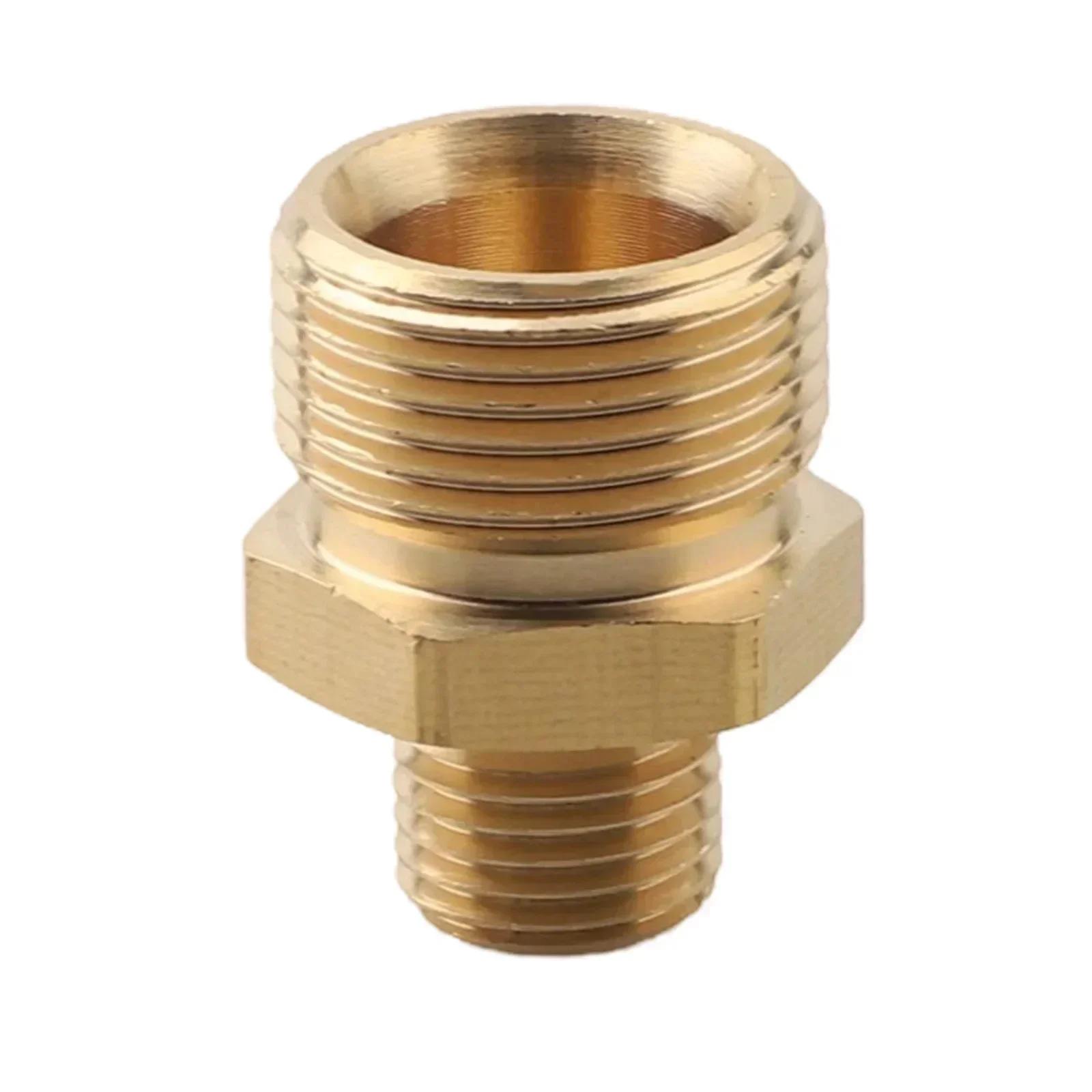 

Gardening Accessory 22mm To 1/4 Joint Adapter Flexible Connection Long-term Durability Reliable Performance Efficient Watering China Mainland