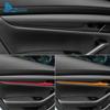Top Suede Trim LHD RHD Sticker For Mazda 3 BP M3 Axela 2019 2020 2025 2025 2025 2025 2025 Car Door Handle Interior Accessories