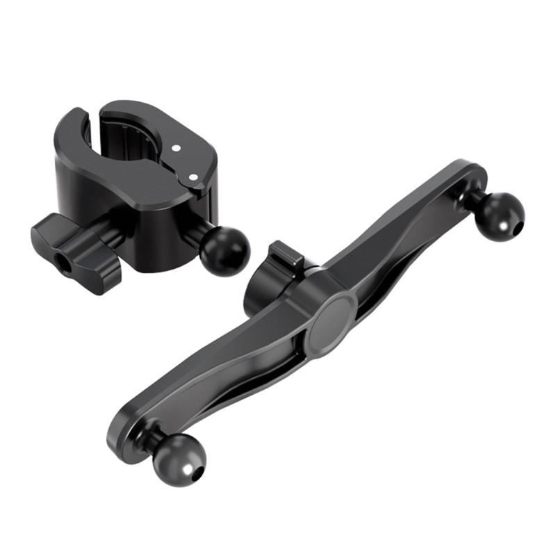 

Adjustable Clamp Including Twin 17mm Ball Executives Accommodates Magnetic Holders and Wireless Charging Stands Ideal for Travel 1