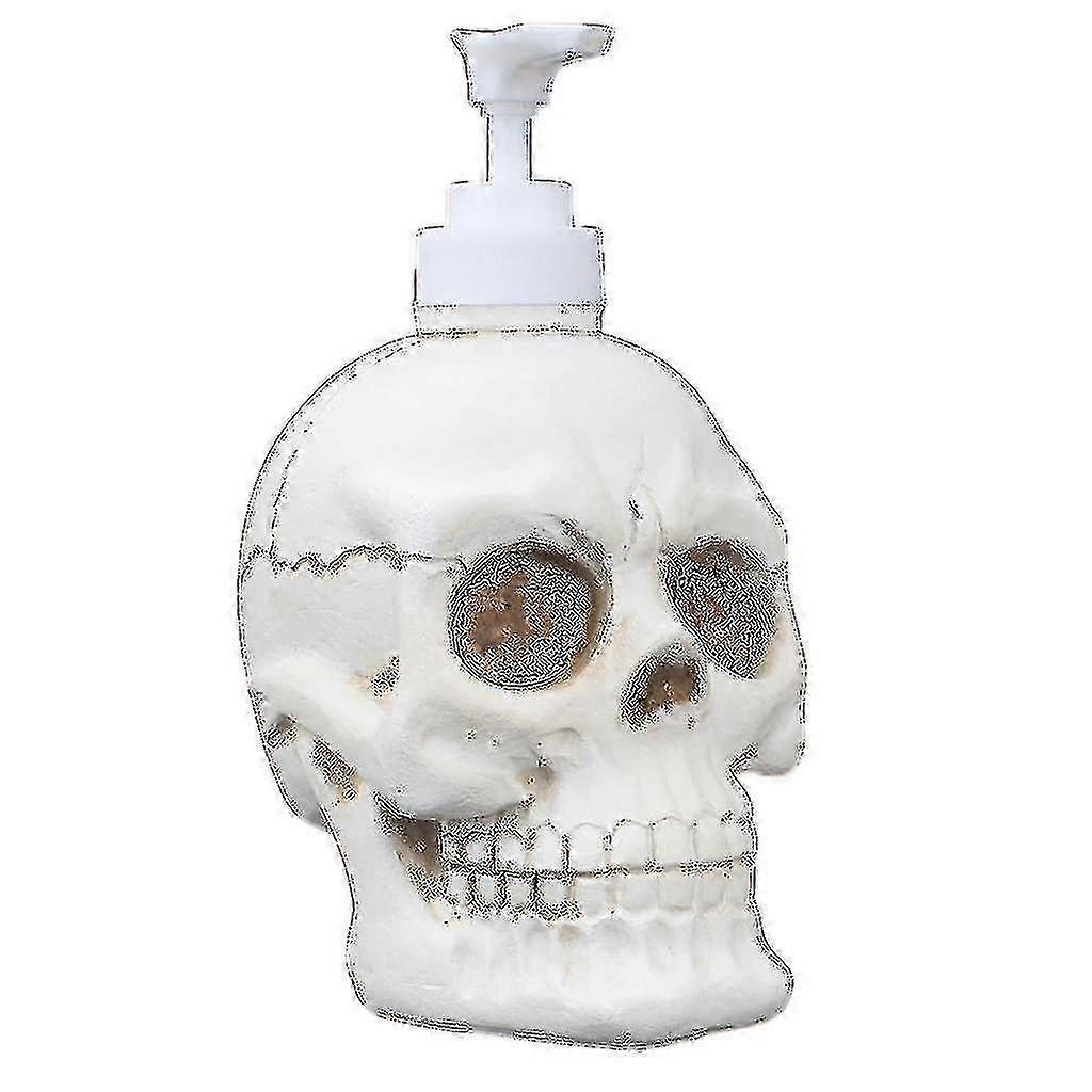 Skull-shaped Foam Hand Sanitizer Bottle, Bathroom Skull Hand Sanitizer Bottle