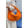 Popular hand-woven tote bag 2025 new portable underarm bag women's versatile dumpling crescent bag