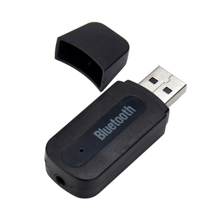 

M1 Bluetooth Audio Transmitter Receiver Adapter Portable Audio Player чорний