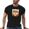 Brisbane Bears Fc AFL Footy T-Shirt Casual Short Sleeve Cotton T-Shirt