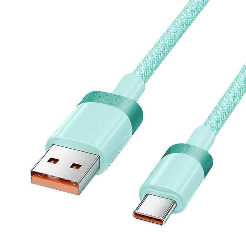 Typec Fast Charging Cable 100w Power Delivery Data Line For Huawei Oppo Xiaomi And Honor Smartphones