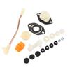 Gear Shift Linkage Rod Bush Kit 191798211S Sturdy Stable Performance Eliminate Gaps Replacement for