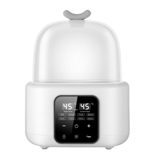 Baby Bottle Warmer Fast Milk Dryer And Sterilizers for Breast Milk Food LED Touch Screen Auto Shutoff BPA-Free Safe Milk Warmer for Infants