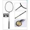 Full Carbon Fiber Badminton Racket 5U Lightweight Beginners To Intermediate Players Aerodynamic Frame G5 Grip