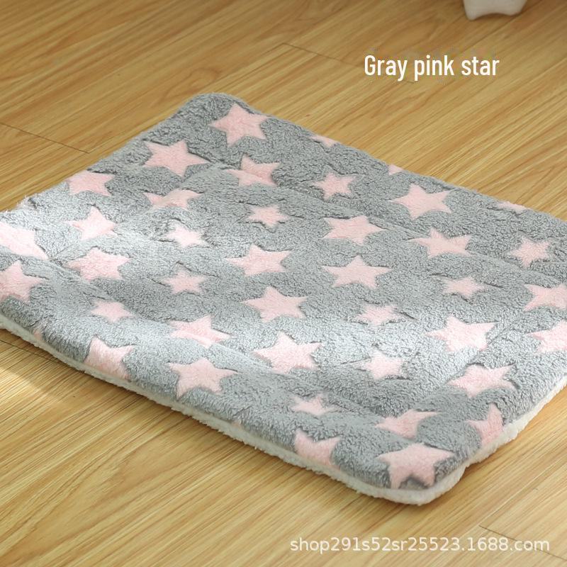 

Коврик для домашних животных : Уютное одеяло-гнездо для собак на все времена года Medium 50*35cm