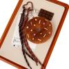 Sweet Donut Plush Keychain With Polyester Material For Bag Accessories