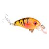 4,5 cm künstliche Angeln lebensechte Köder Crankbait Wobbler Fisch schwimmen Köder Tackle