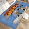 Cartoon W-Wallace and G-Gromits Room Mats Retro Multiple Choice Living Room Kitchen Rug Non-Slip Welcome Rug