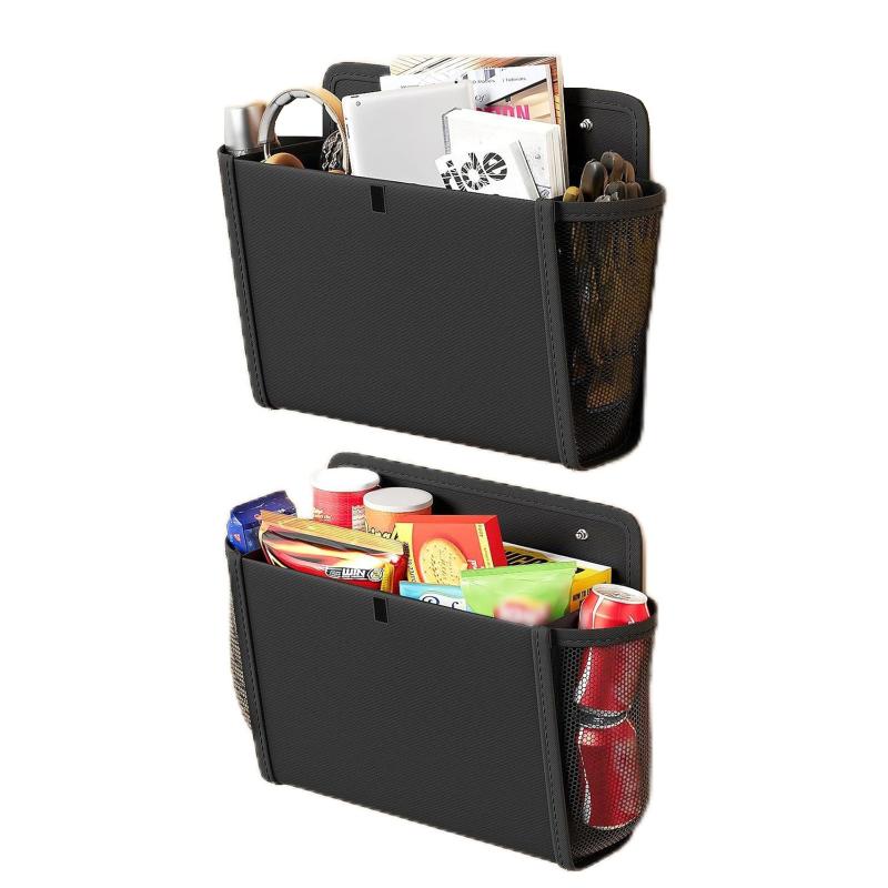 Wandmontierte Aufbewahrungstasche für Wohnmobile, Organizer mit mehreren Taschen und Seitentaschen für Camper-Anhänger und Wohnmobil-Zubehör