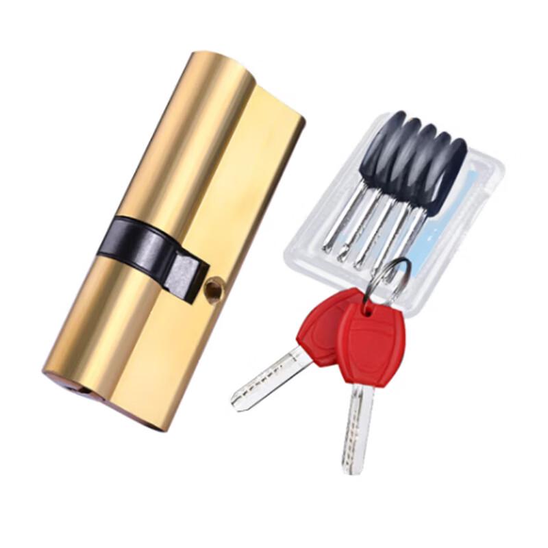 Xuncheng AB-Type Copper Anti-Theft Door Lock Cylinder (65-120mm)