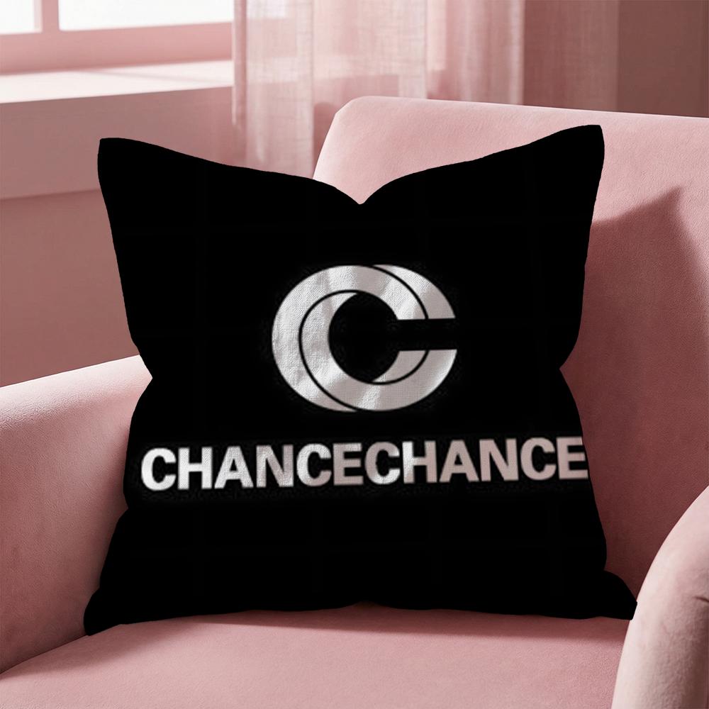 Brand Design C-Chancechance Cushion Cover Multi-Scene Pillow Cover for Home & Car - Reversible, Soft & Durable for Daily Use