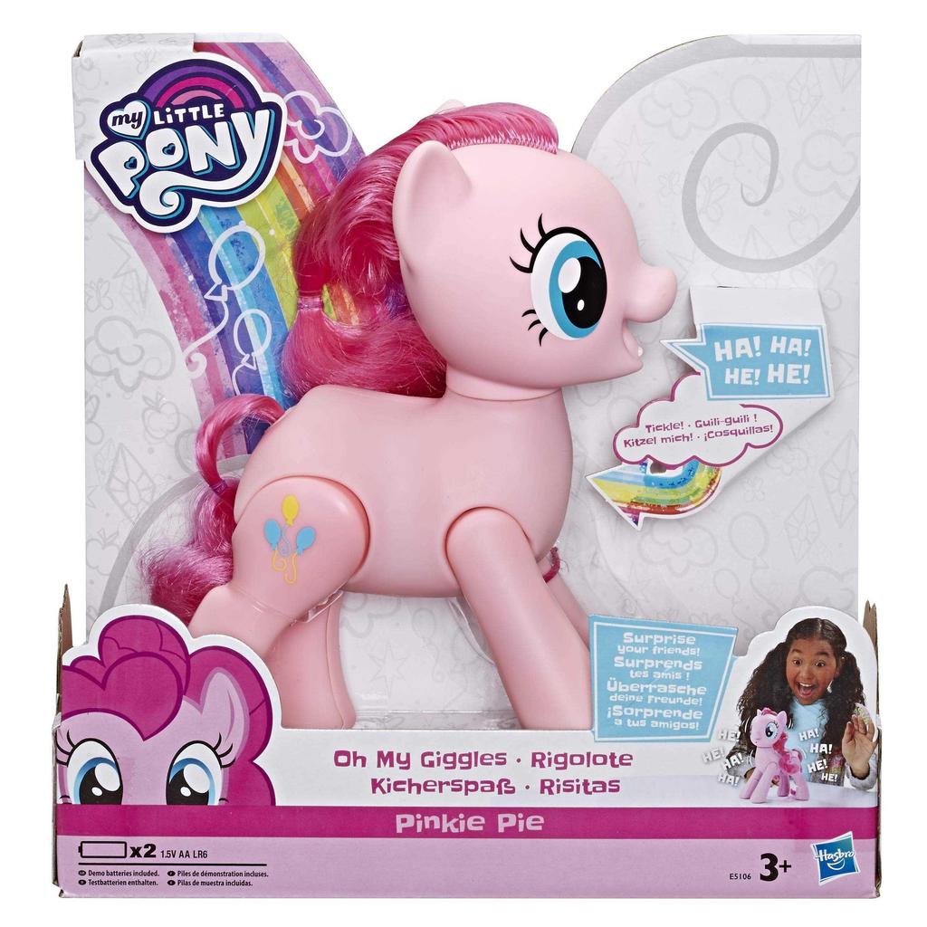 my little pony pinkie pie hasbro