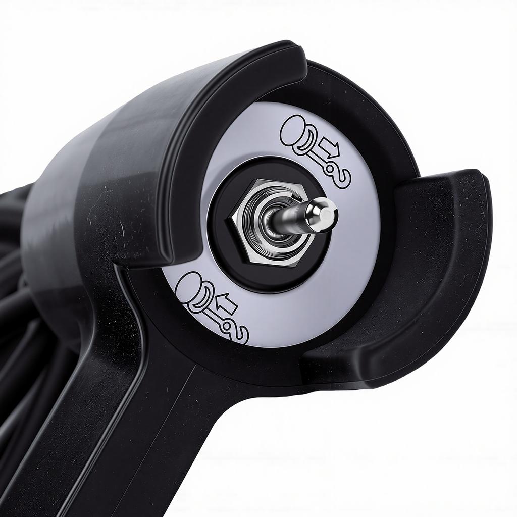 Handheld Winch Remote Controller with Rubber Grip Replacement for WARN Truck SUV Winch 38626