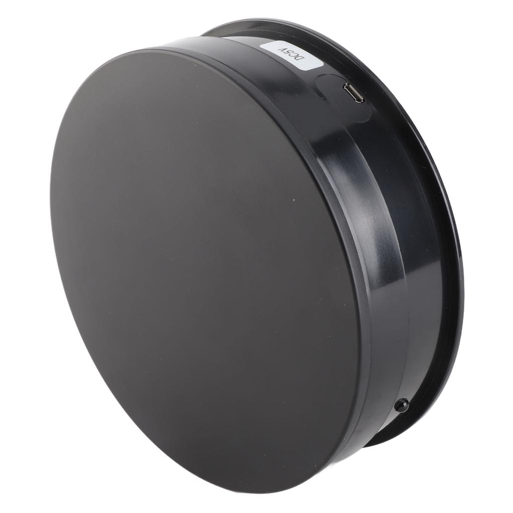 Still Turntable 15cm Remote Control Speed Electric Rotating Turntable Display Stand Photography Video Shooting Props