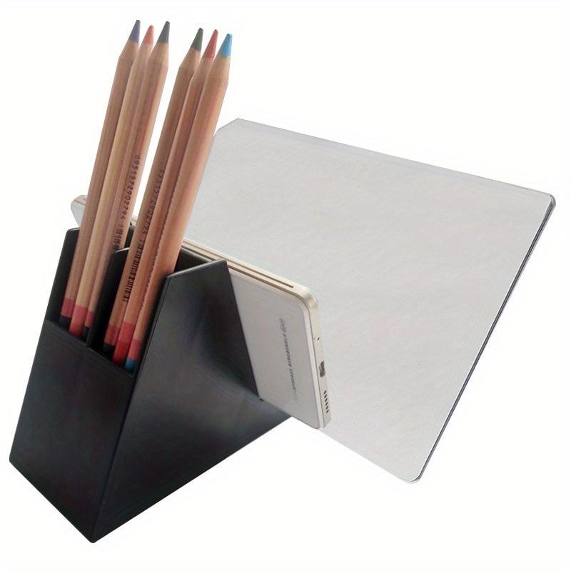 9 Inch Kids LED Projection Drawing Copy Board Projector Painting Tracing Board Sketch Specular Reflection Dimming Bracket Holder