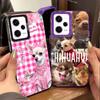 Chihuahua Puppy Teacup Dog Soft Phone Case for Xiaomi Redmi Note 13 14 15 Pro Plus 12S 12 11S 11 11T 10S 10 Shockproof Cover Bac