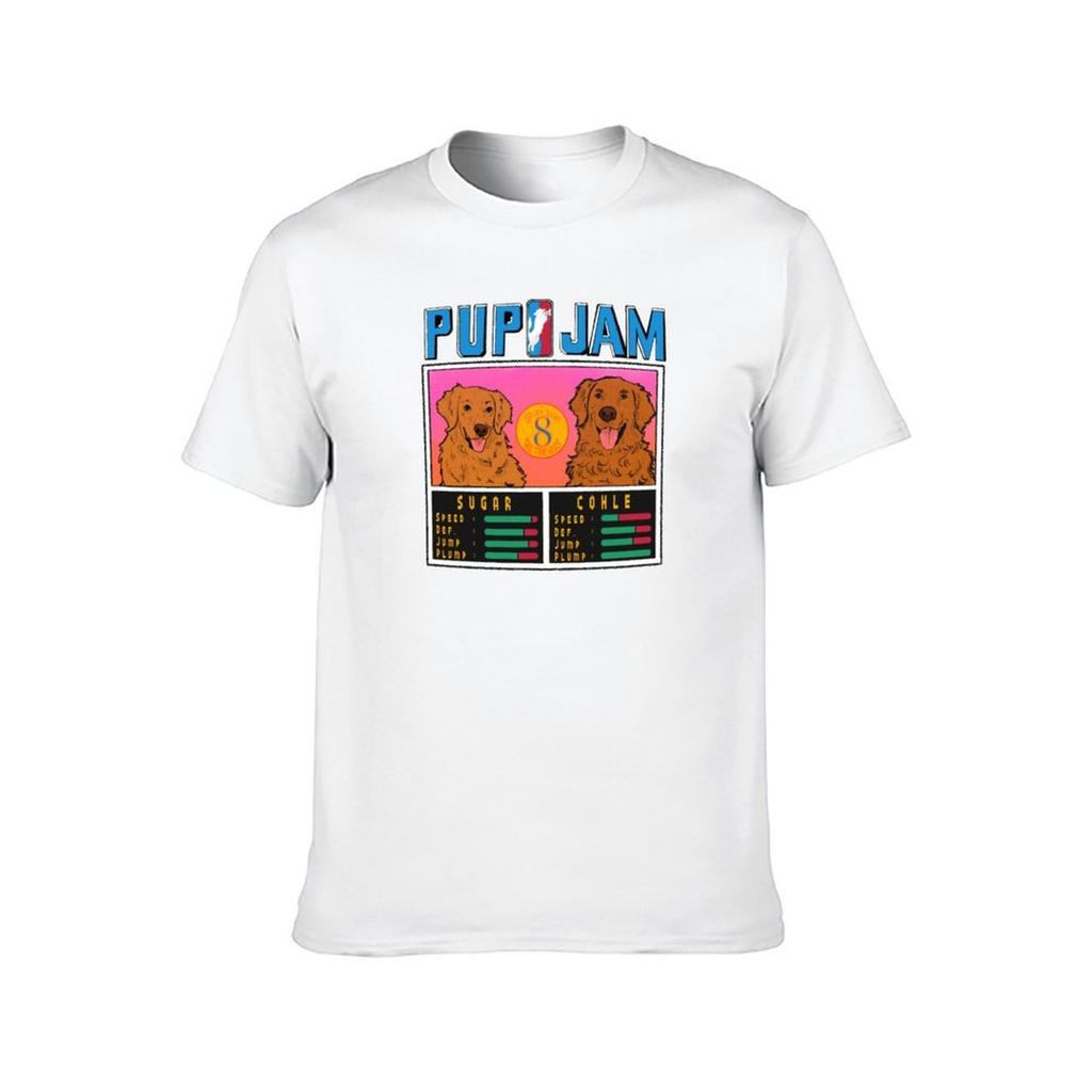 Pup Jam T-shirt g man t-shirts pour hommes t-shirts pour homme lot T-shirt en coton