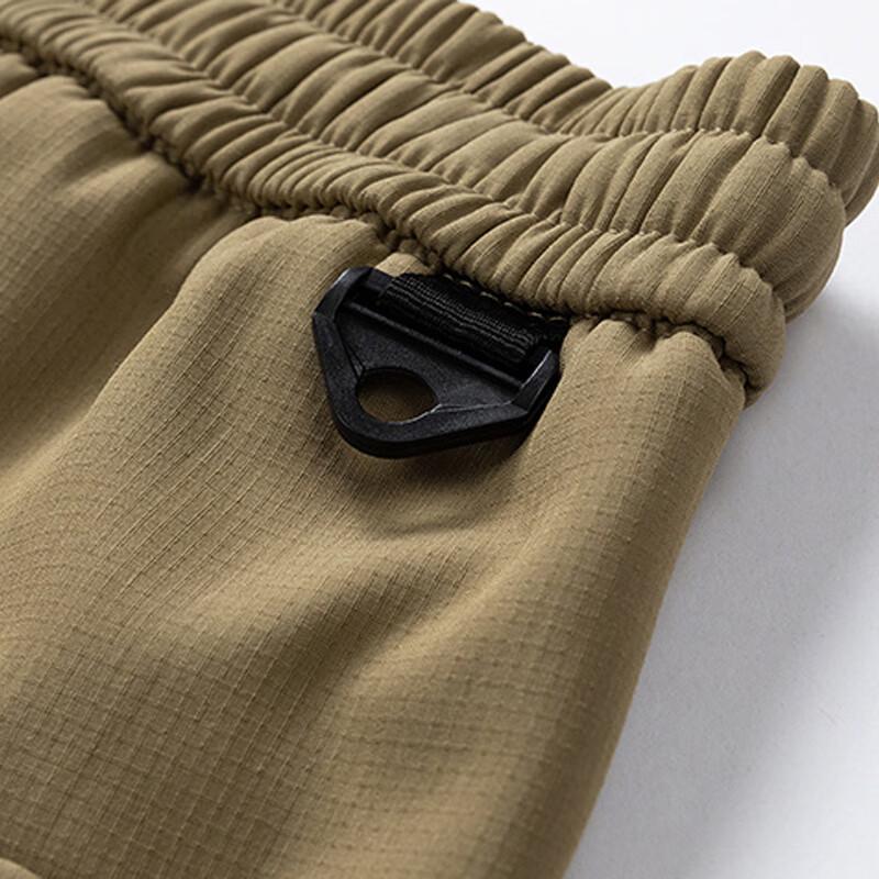 Jeep Men's Fleece-Lined Warm Outdoor Cargo Pants
