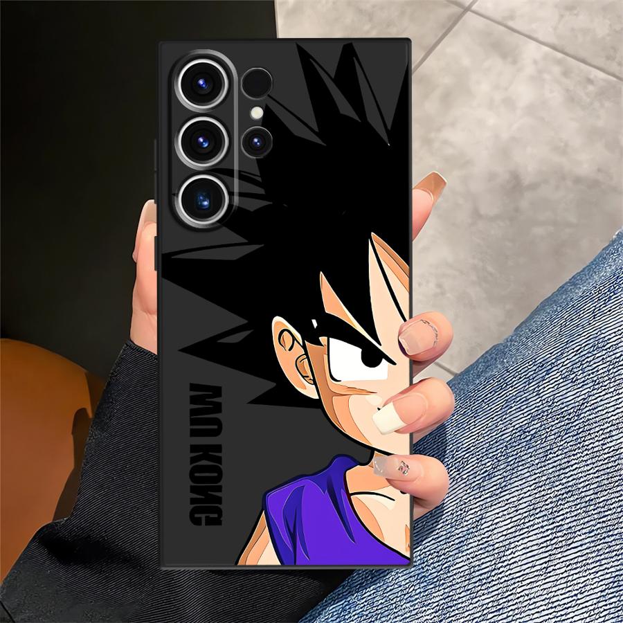 

Funda Phone Cover Case for Samsung Galaxy S25 S20 Ultra S21 FE S10 S9 S24 Plus Note 20 8 9 10 S23 S26 GokuS D-ragonS B-allS Galaxy S9