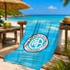 Atletico Belgrano Crest Beach Towel, Quick-drying, Easy to Care for, Suitable for Both Fitness and Beach Vacations,Sports Essential
