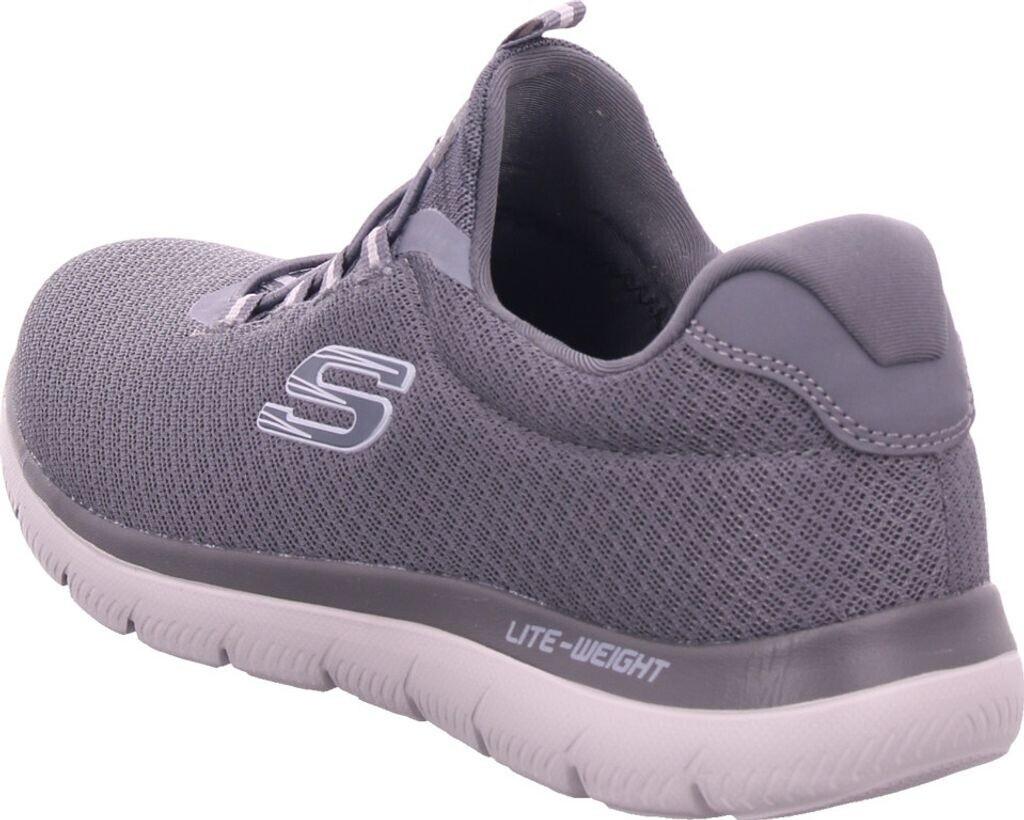 Men's Charcoal Skechers Summits Sneakers