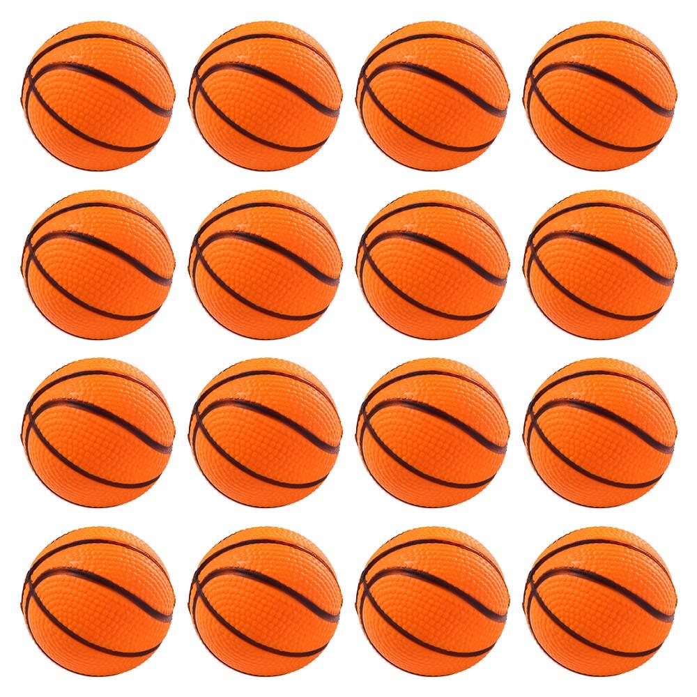 PU Foam Bouncy Balls Football Funny Toy Balls Mini Basketball Toys PU Sponge Ball Squeeze Ball