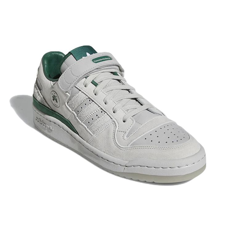 BSTN X Adidas Forum 84 Low Panathinaikos Men Sneakers Grey GX6804