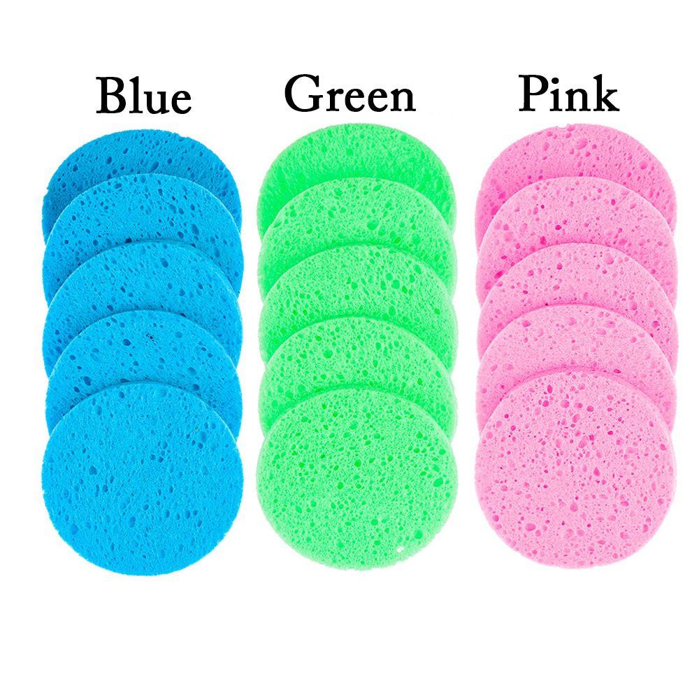 Exfoliator Face Wash Pad Body Facial Cleaner Compress Puff Cleansing Sponge
