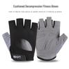 Women's Half Finger Anti-Slip Fitness Gloves for Training, Cycling, Yoga, and Jump Rope - Breathable and Anti-Callus Design.