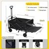 Foldable Outdoor Camping Cart