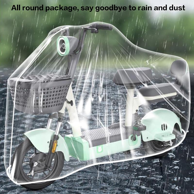 1PCS Thickened Bicycle Gear Waterproof Raincover Bike Motorcycle Cover Outdoor Sunscreen Cover Bicycle Case Cover Dust Cover