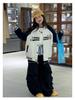 Girls' Stylish Autumn Baseball Jacket 2025 - Trendy Children's Fashion for Fall