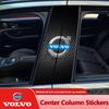 2 Stück Auto B-Säulen Aufkleber Auto Mittelpfosten Dekorations Aufkleber Für ES90 EC40 EX40 EM90 XC90 V90 V60 XC60 V40 S80 S60 S90