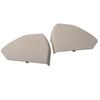 Beige For 2003~09 Mercedes W211 E-Class Front Left+Right Door Upper Cover Trim