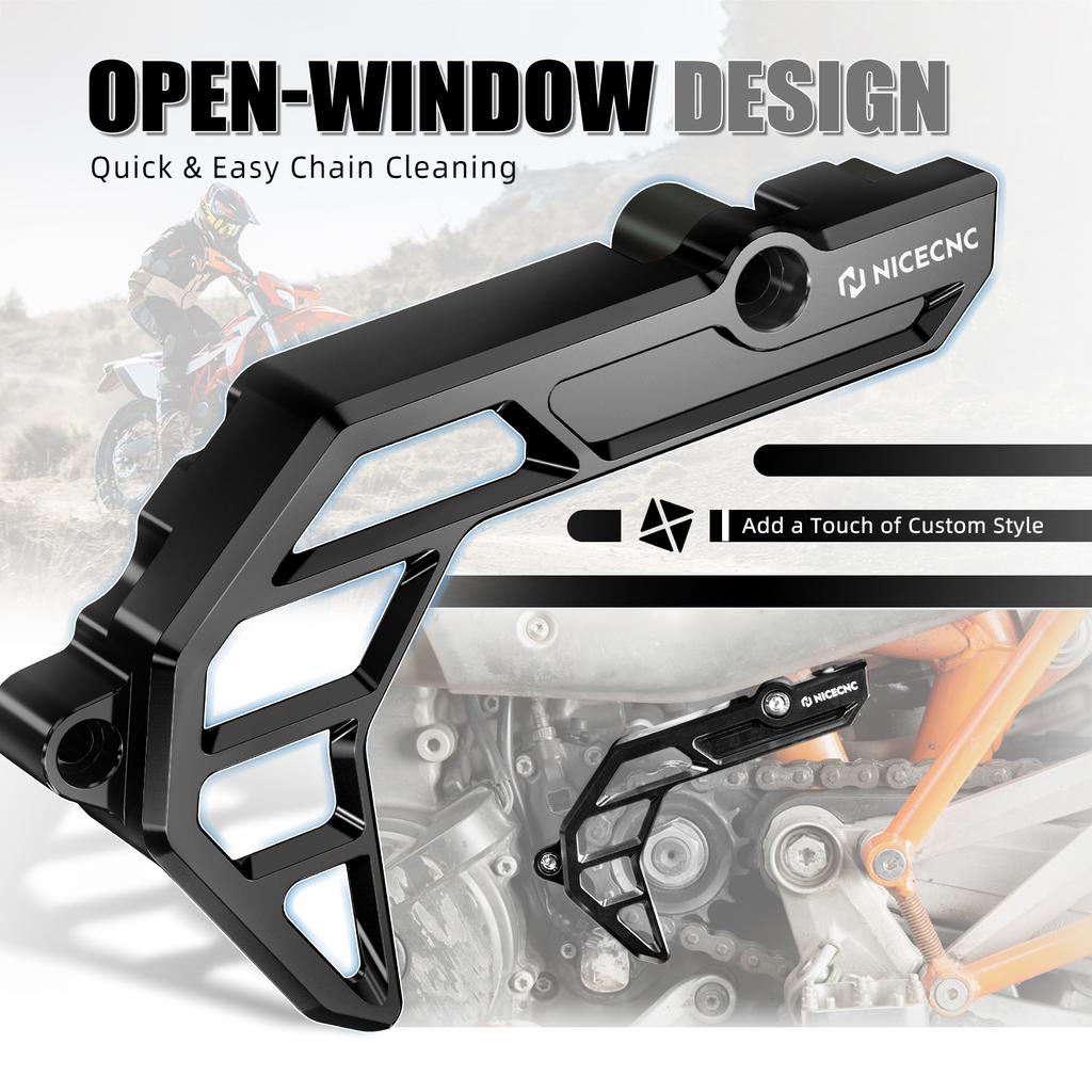 For KTM 690 Enduro/R SMC/R 2009-2025 Chain Guard Case Saver Sprocket Cover Husqvarna 701 Enduro/SM GasGas 700 SM/ES 2022-2025